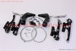 ������ V-brake ������+�������� � ����� 110��, ������+�����, ������ ARTEK (403037)