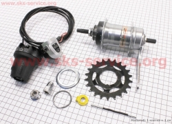 Втулка задняя 14Gx36H на 3 скорости в сборе, NEXUS SG-3C41 (404047)