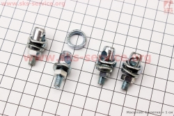 ��������� ��������� ������� V-brake ��� ����, �-�� 4��. (406187)