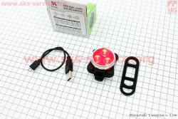   3  10 lumen, Li-ion 3.7V 650mAh   USB, , HJ-030 (409005)
