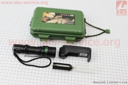 ˳���� �������� 1 ��� ( ���� ) 800 Lumen ���������� , Li - ion 3.7V 2200mAh � �������� , CREE LED (409085)