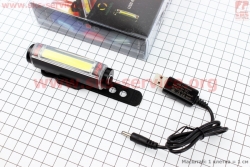 ������ �������� 16 ������ 100 lumen, Li-ion 3.7V 500mAh ������� �� USB, �������������, MC-BK001 (409101)