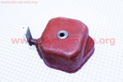 Крышка головки цилиндра (клапанов) R195NM (чугун) (604356)