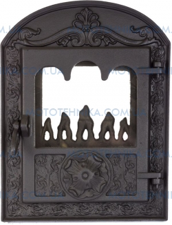 Пічні дверцята DELTA Barokk