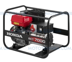 Бензиновый генератор Honda ECT 7000  K1