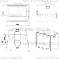   MCZ BOXTHERM 70