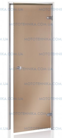 Двери для сауны стандартные, бронза 640x1770