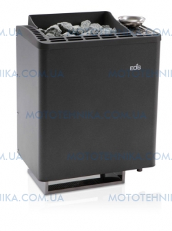 Электрокаменка EOS Bi-O Tec 7.5KW антрацит (942606A)