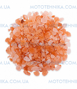 Гималайская розовая соль Крошка 2-5 мм 1 кг для бани и сауны
