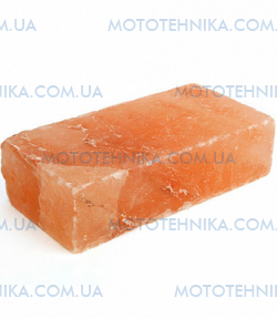 Гималайская розовая соль Кирпич 20/10/5 см для бани и сауны