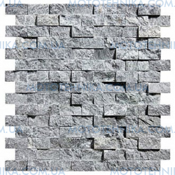 Мозаїка талькомагнезит Рваний Камінь 280/300 / 8-14 мм для лазні та сауни