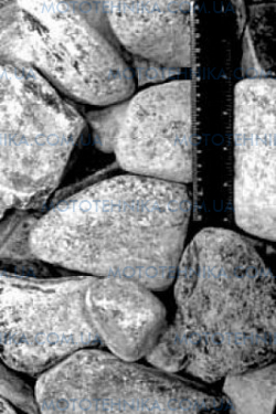 Камни для бани и сауны талькохлорит обвалованый 20 кг 