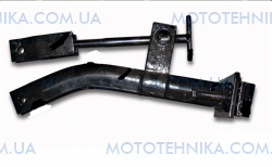 УКРПРОМ СМ-1А Навеска-сцепка для мотоблока (Воздух) 