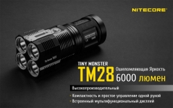 ˳ Nitecore TM28 (4xCree XHP35 HI, 6000 , 8 , 4x18650)
