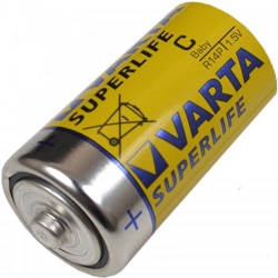 Батарейка сольова С (2014 року, R14) Varta 1.5V