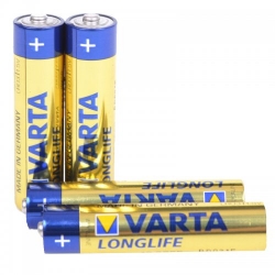  , Alkaline AAA Longlife (4103, LR03) Varta 1.5V, 4 .  