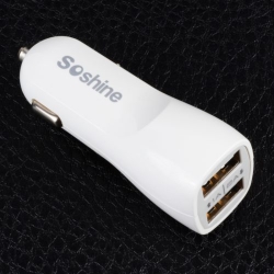    Soshine AC200 (12V - 2 USB)