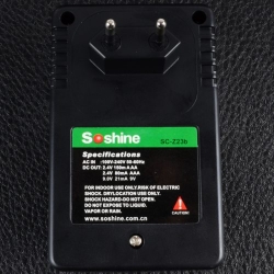   Soshine SC-Z23b (AA, AAA, 9V)