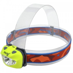 Фонарь налобный Rayfall HP3A (Cree XP-E + 2xRed LED, 160 люмен, 6 режимов, 3хААА), лайм Фонарь налобный Rayfall HP3A (Cree XP-E + 2xRed LED, 160 люмен, 6 режимов, 3хААА), лайм