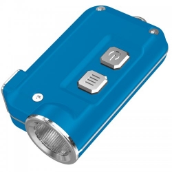 Ліхтар Nitecore TINI (Cree XP-G2 S3 LED, 380 люмен, 4 режиму, USB), синій