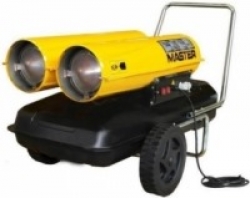 Дизельная тепловая пушка прямого нагрева MASTER B 300 CED Дизельная тепловая пушка прямого нагрева MASTER B 300 CED