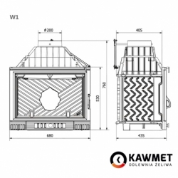   KAWMET W1 Feniks (18 kW)