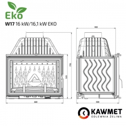   KAWMET W17 (16.1 kW) EKO