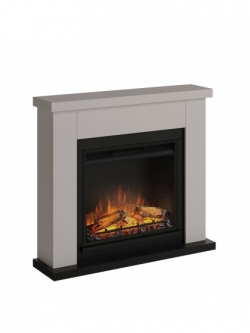 Каминокомплект Tagu FRODE светло-бежевый Каминокомплект Tagu FRODE светло-бежевый