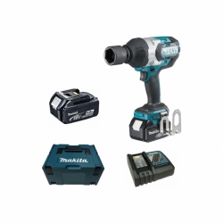 Makita DTW1001RTJ Аккумуляторный ударный гайковерт Makita DTW1001RTJ Аккумуляторный ударный гайковерт