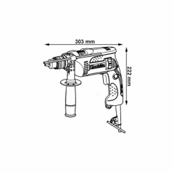   Makita HP1641K