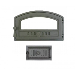 Комплект дверцят для печі герметичний SVT 424-433