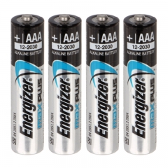   Alkaline AAA Max Plus (LR03) Energizer 1.5V, 4.   (257-1007_4)