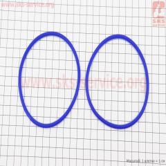Кольцо (манжет) уплотнительное гильзы 100мм, синие к-кт 2шт ZS1100 (610135)