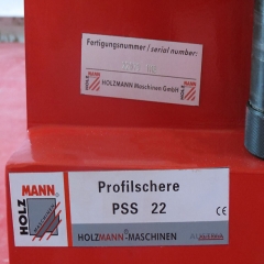   Holzmann PSS 22 (PSS22)