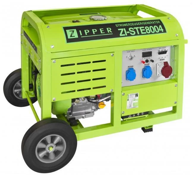 Бензиновий генератор Zipper ZI-STE8004 (ZI-STE8004).