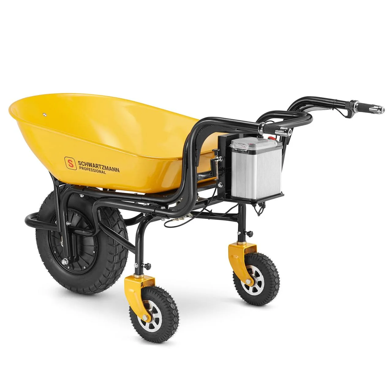 Аккумуляторная тачка с электроприводом Schwartzmann SCH-WB150 (SCH-WB150) Аккумуляторная тачка с электроприводом Schwartzmann SCH-WB150 (SCH-WB150)