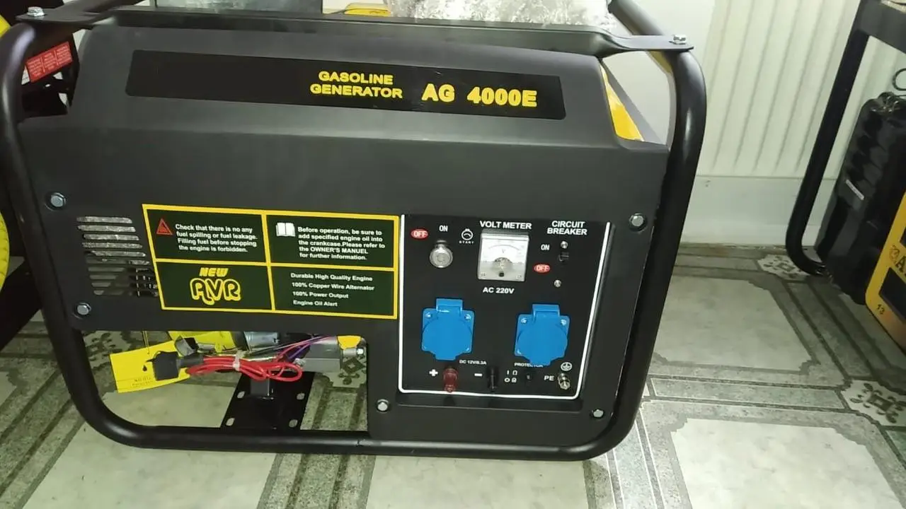   Atimax AG4000E 230 (AG4000E_230V)
