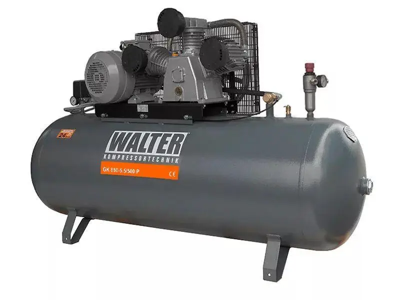 Компресор поршневий WALTER GK 1400-7,5/500 P (GK 1400-7,5/500 P)