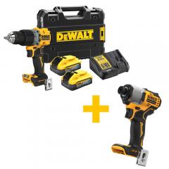 -    +  DeWALT DCD805H2T+DCF840N (DCD805H2T+DCF840N)