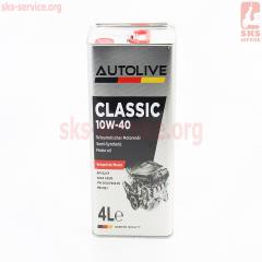 " 4T 10W-40 -   "Classi", 4L Metal" (304573)