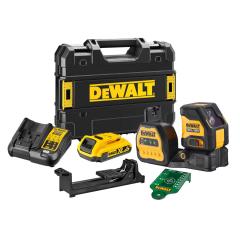 Уровень лазерный линейный DeWALT DCE088D1G18 (DCE088D1G18) Уровень лазерный линейный DeWALT DCE088D1G18 (DCE088D1G18)