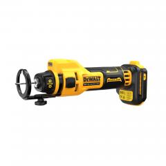 Фрезер аккумуляторный для вырезания гипсокартона DeWALT DCE555N (DCE555N) Фрезер аккумуляторный для вырезания гипсокартона DeWALT DCE555N (DCE555N)
