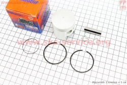 Поршень, кольца, палец к-кт Suzuki AD50 41мм +0,25 (331709) Поршень, кольца, палец к-кт Suzuki AD50 41мм +0,25 (331709)