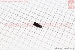 Колпачок ниппеля (Presta), алюминиевый, черный FV-01 (409386)
